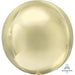 Pastel Yellow Orbz Balloon 15" | 1 ct - Zurchers