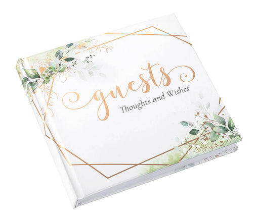 Lillian Rose Botanical and Geometric Guest Book | 1ct - Zurchers
