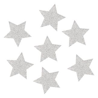 Patriotic Assorted Glitter Star Cutouts | 12ct - Zurchers