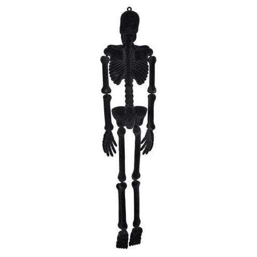 66in Black or White Flocked Skeleton | 1 ct - Zurchers
