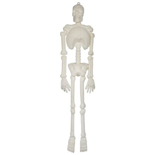 66in Black or White Flocked Skeleton | 1 ct - Zurchers