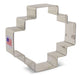 Ann Clark Cookie Cutter Geometric Inca Plaque | 1ct - Zurchers