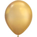 Reflex Gold, 11" Latex Single Balloon | Does Not Include Helium - Zurchers