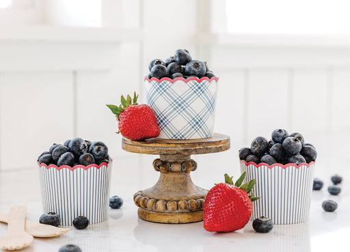 Patriotic Hamptons Baking Cups 50pk | 1ct - Zurchers