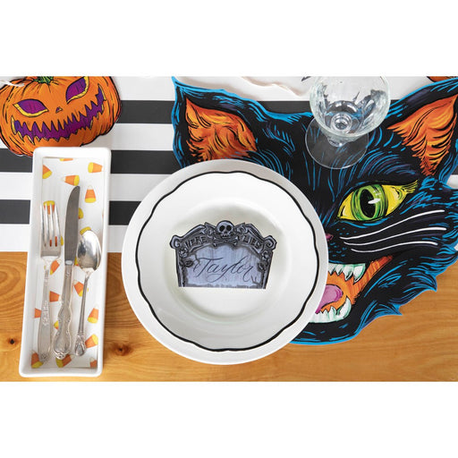 Black Cat Die - Cut Placemat 12pk | 1 ct - Zurchers