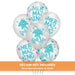 Shimmering Mermaids Confetti Latex Balloons 12" | 6 ct - Zurchers