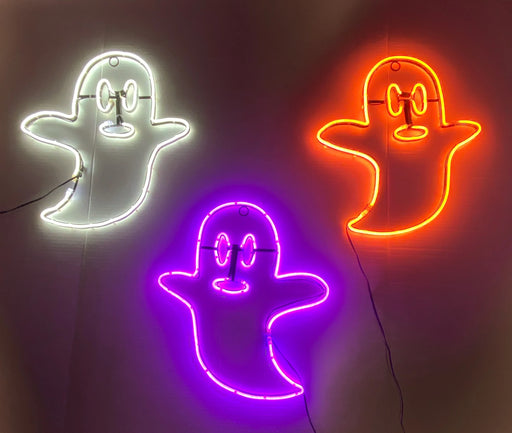 13.5in Ghost Neon Light | 1 ct - Zurchers
