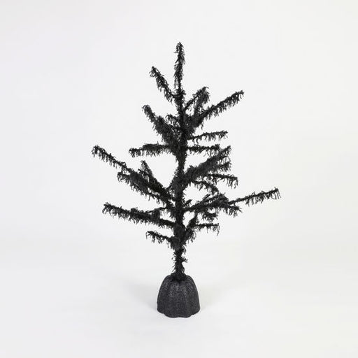 36in Black Shaggy Tree | 1 ct - Zurchers