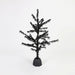 36in Black Shaggy Tree | 1 ct - Zurchers