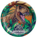Jurassic World Into The Wild Lunch Plates 9" | 8ct - Zurchers