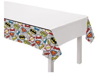 Justice League Tablecover | 1ct - Zurchers