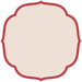 Red Swiss Dot Placemat 16" | 12 Count - Zurchers