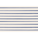 Navy Stripe Placemat 18.5"x12.5" | 24 ct - Zurchers
