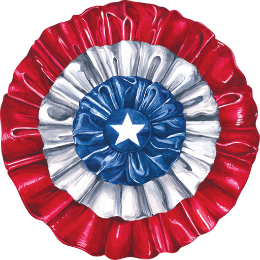 Die - Cut Star - Spangled Placemat 15.5"x15.5" | 24 ct - Zurchers