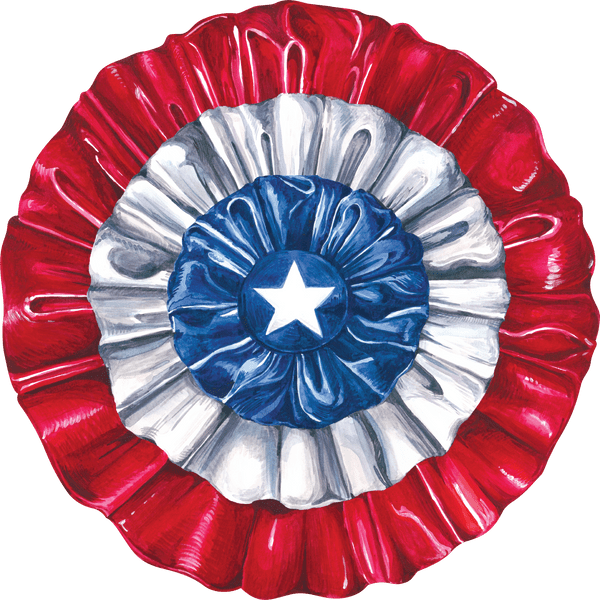 Die - Cut Star - Spangled Placemat 15.5"x15.5" | 24 ct - Zurchers