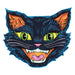 Black Cat Die - Cut Placemat 12pk | 1 ct - Zurchers