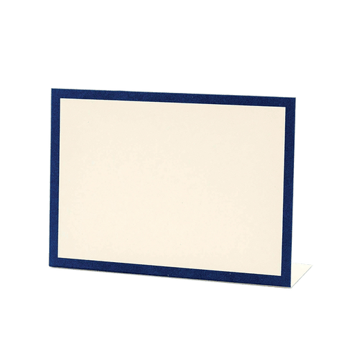 Navy Frame Place Card 2.5" x 3.5" | 1ct - Zurchers