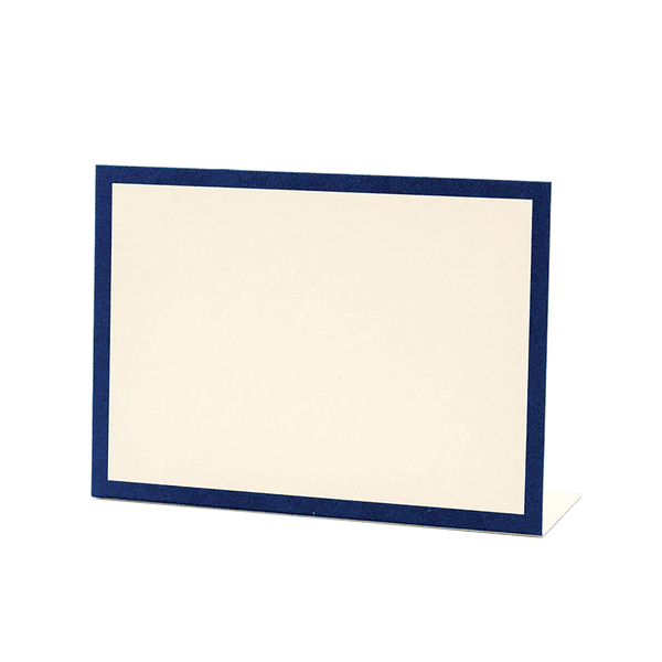 Navy Frame Place Card 2.5" x 3.5" | 1ct - Zurchers