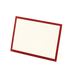 Red Frame Place Card 2.5" x 3.5" | 1ct - Zurchers
