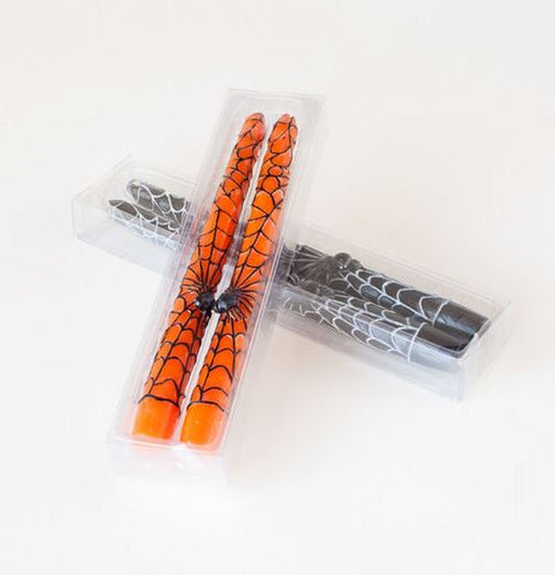10in Spider Taper Candles | 1 ct - Zurchers