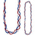 Patriotic Red, Silver, & Blue Braided Beads | 1ct - Zurchers