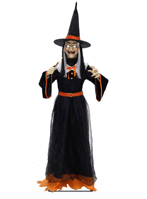 Halloween Animated Whimsical Witch | 1ct - Zurchers