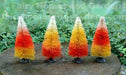 Candy Corn Sisal Tree Set | 1ct - Zurchers