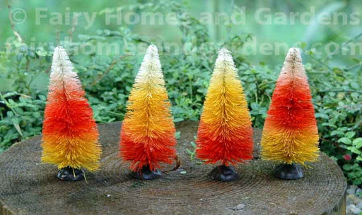 Candy Corn Sisal Tree Set | 1ct - Zurchers