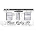 Cutlery Box Clear | 300 pcs - Zurchers