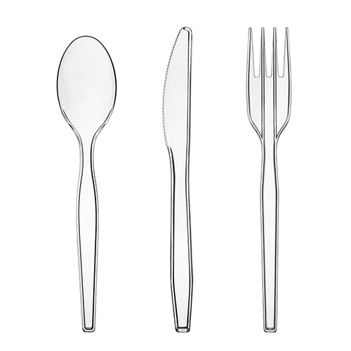 Cutlery Box Clear | 300 pcs - Zurchers