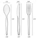 Cutlery Box Clear | 300 pcs - Zurchers