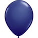 Navy Blue, 11" Latex Single Balloon | Does Not Include Helium - Zurchers