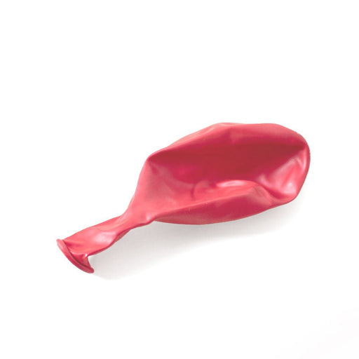 Metallic Red, 11" Latex Single Balloon | Does Not Include Helium - Zurchers
