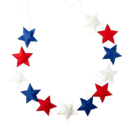 Puffy Star Felt Banner 8' | 1 ct - Zurchers