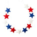Puffy Star Felt Banner 8' | 1 ct - Zurchers
