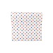 Small Multi Stars Paper Table Runner 10' | 1 ct - Zurchers