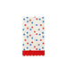 Guest Towel Napkins Fringed Stars 24pcs | 1 ct - Zurchers