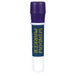 Purple-capped window marker with a white base and a blue label featuring the words 'WINDOW MARKER' in bold yellow letters. Designed for writing or drawing on glass surfaces such as windows and mirrors.