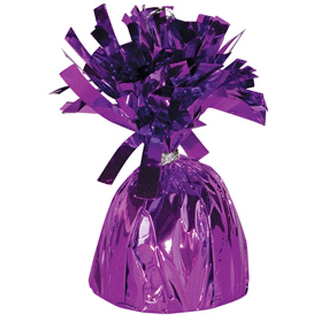 Matching Fringed Foil Balloon Weight | 1 ct - Zurchers