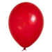 Fashion Red, 11'' Latex Single Balloon | Does Not Include Helium - Zurchers