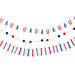 Patriotic Stars & Stripes Ticker Mini Banner | 1ct - Zurchers