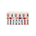 Patriotic Stars & Stripes Ticker Mini Banner | 1ct - Zurchers