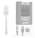Silver Heavy Duty Plastic Forks | 20ct - Zurchers