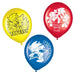 Sonic Flat Latex Balloons 12" | 6ct - Zurchers