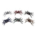 Halloween Spider Clip Ornament 10" | 1ct - Zurchers