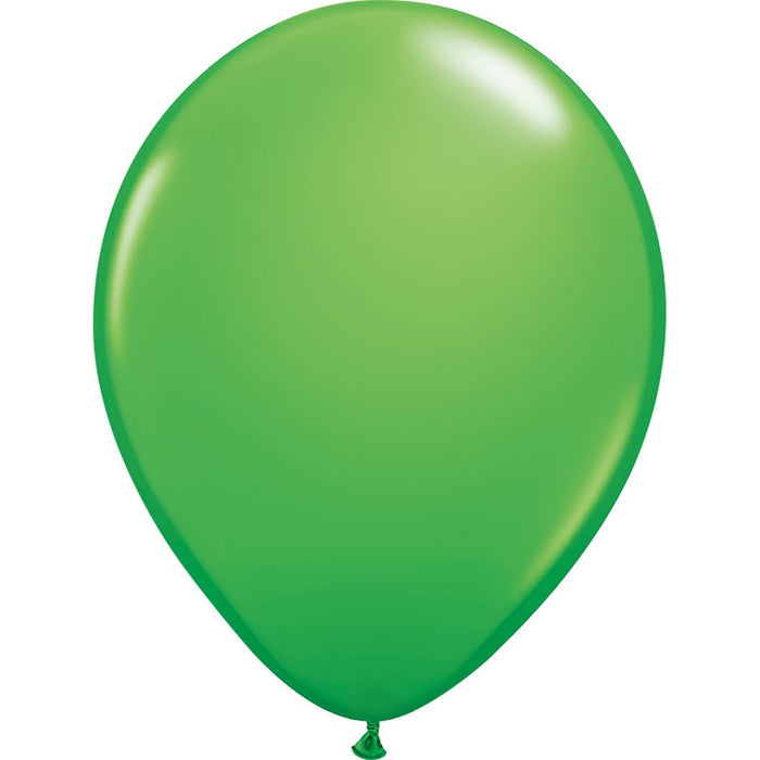 Shamrock Green, 11'' Latex Single Balloon | Does Not Include Helium - Zurchers