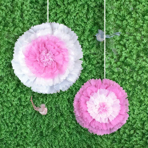 Starburst Tissue Flowers 2pcs | 1ct - Zurchers