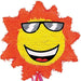 Sun Pull String Piñata 19.75" | 1ct - Zurchers