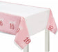 Sweet 16 Pink Table Cover | 1ct - Zurchers