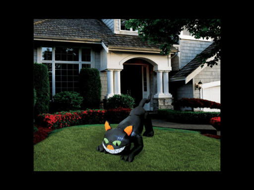 6.5ft Inflatable Black Cat | 1ct - Zurchers